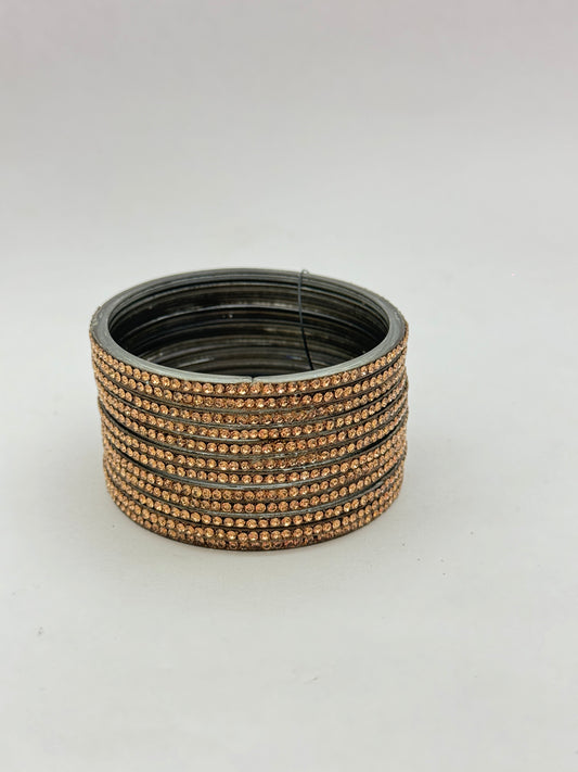 N-TIC Glass Bangles