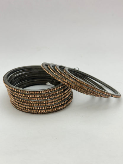 N-TIC Glass Bangles