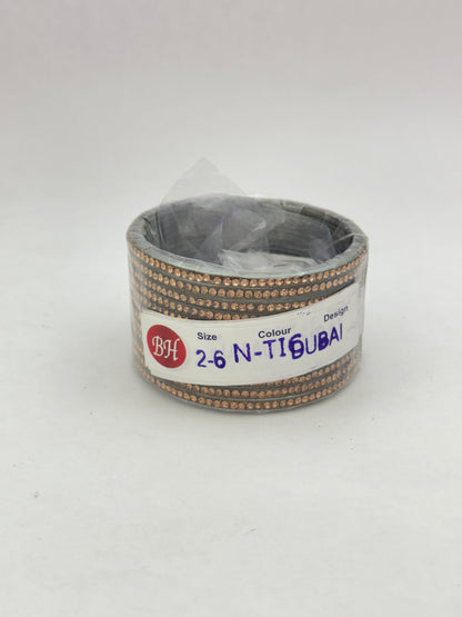 N-TIC Glass Bangles