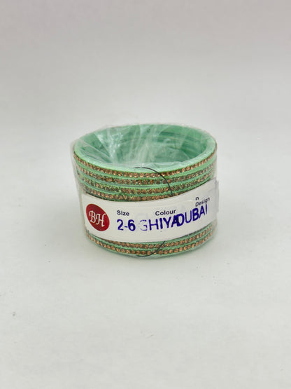 GHIYA Glass Bangles