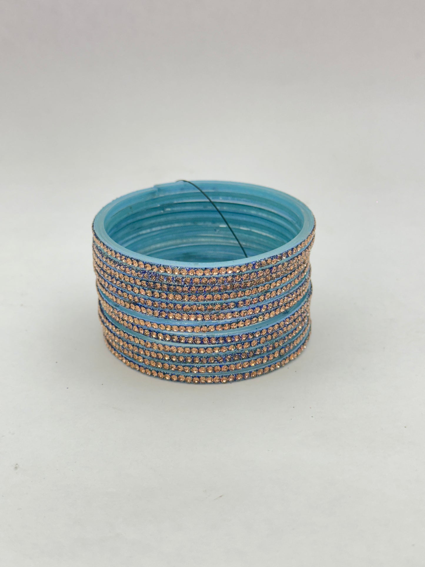 COLAWATER Glass Bangles