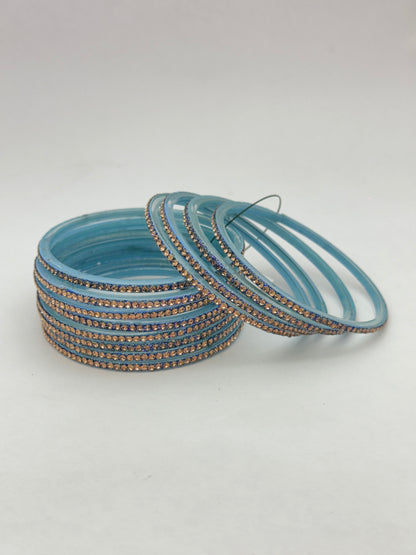 COLAWATER Glass Bangles