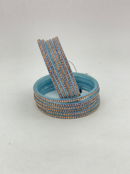 COLAWATER Glass Bangles