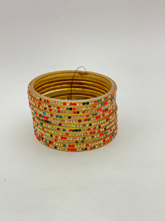 MALTY Glass Bangles