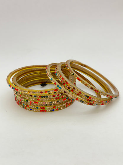 MALTY Glass Bangles