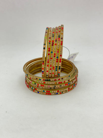 MALTY Glass Bangles